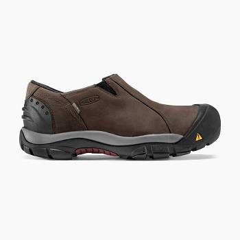 KEEN Férfi Brixen Waterproof Rövidszárú Utcai Cipő Barna